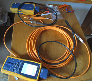 Trockenversuch mit Unilan-System Trockenversuch mit Unilan-System